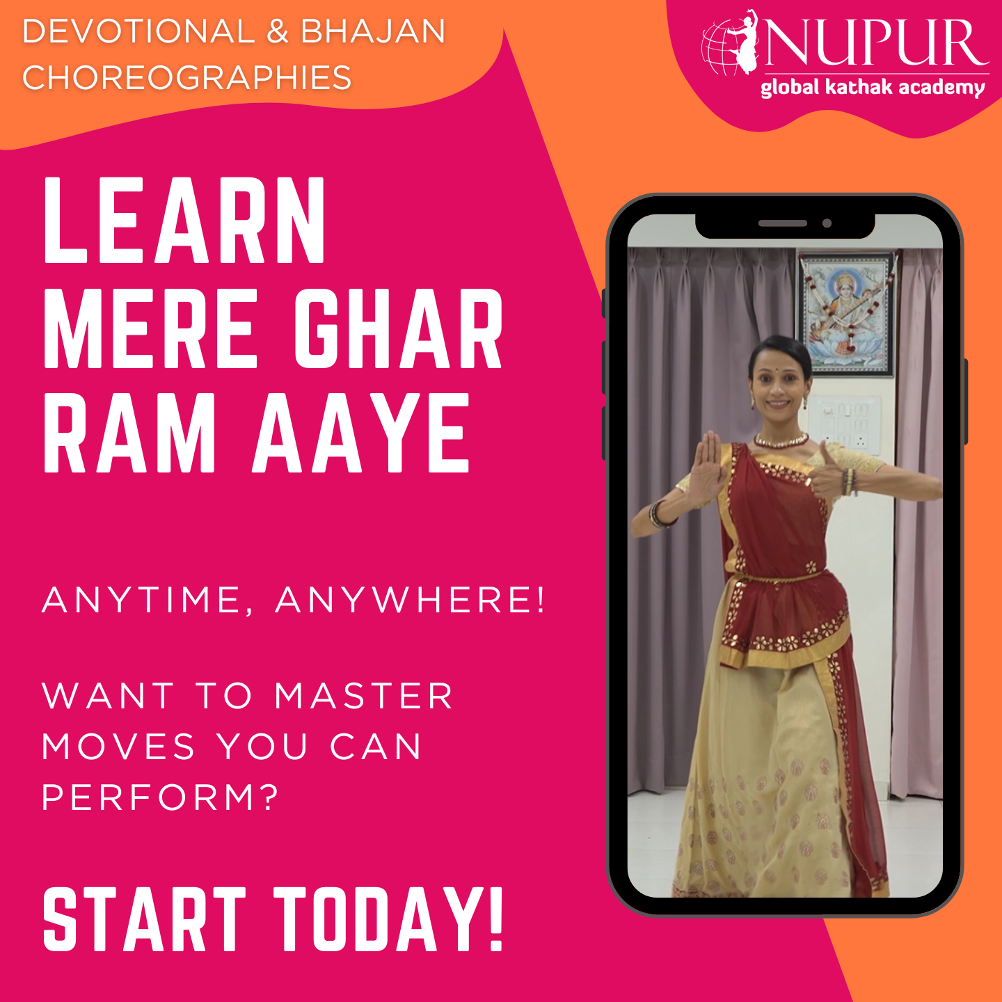 Api Ghar Best Kathak Academy | Nupur Global Kathak Academy